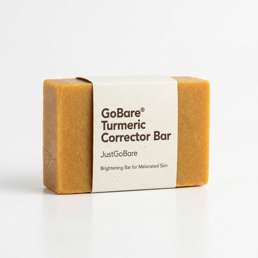 GoBare® Turmeric Corrector Bar